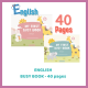 Học Liệu - Tiếng anh busy book 40 trang