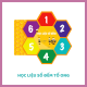 Học liệu Số Đếm - Tổ Ong