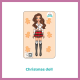 Christmas doll