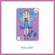  Fairy doll - nàng tiên xanh