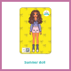 Summer doll