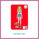 Vacation doll