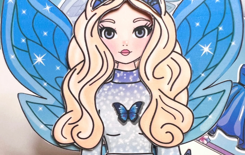  Fairy doll - nàng tiên xanh