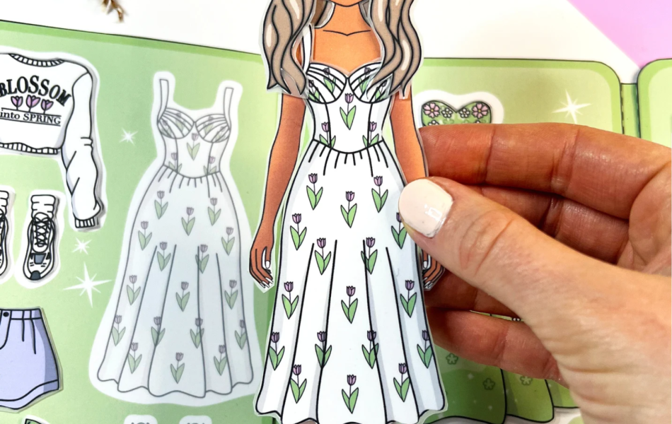 Spring doll