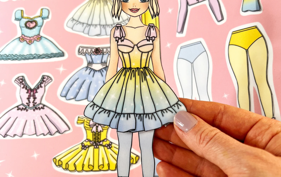 Ballerina doll