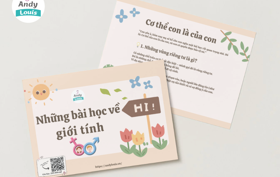 Những bài học về giới tính