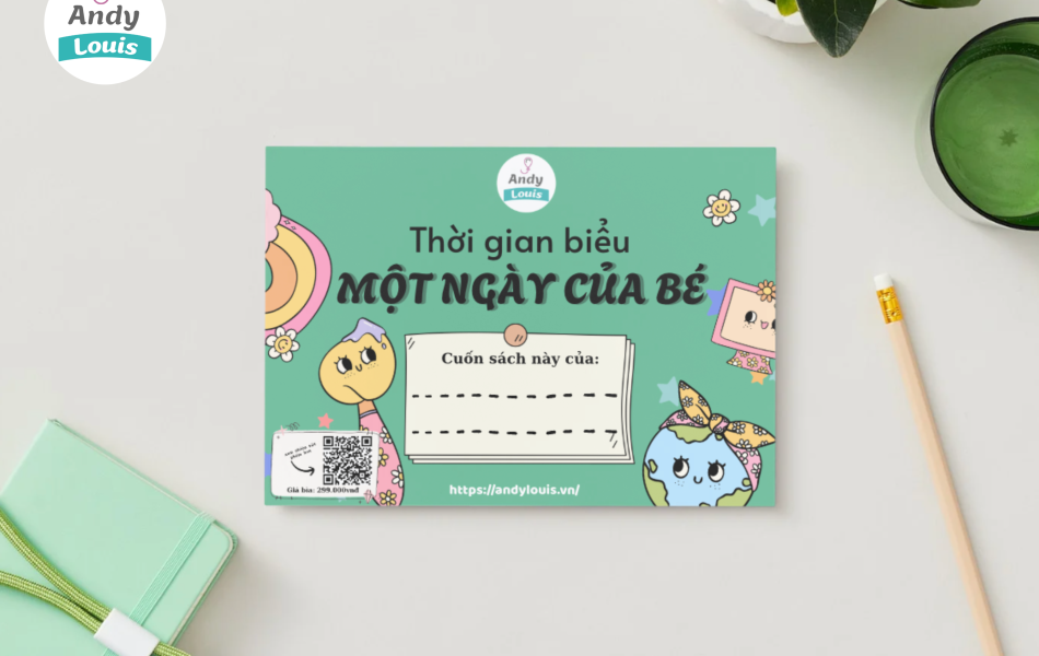 Thời gian biểu một ngày của bé