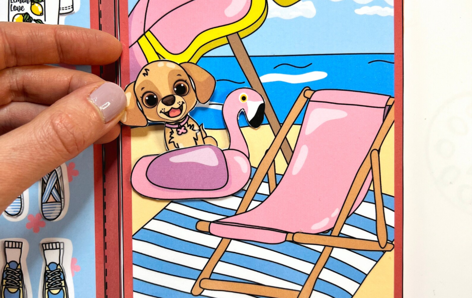 Vacation doll