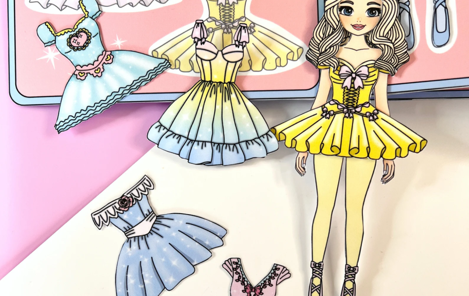 Ballerina doll