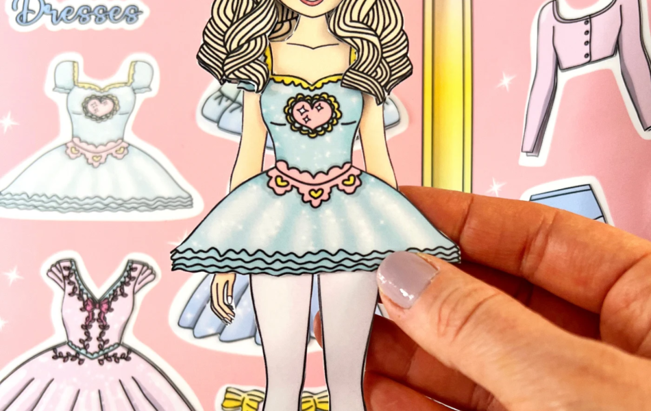 Ballerina doll
