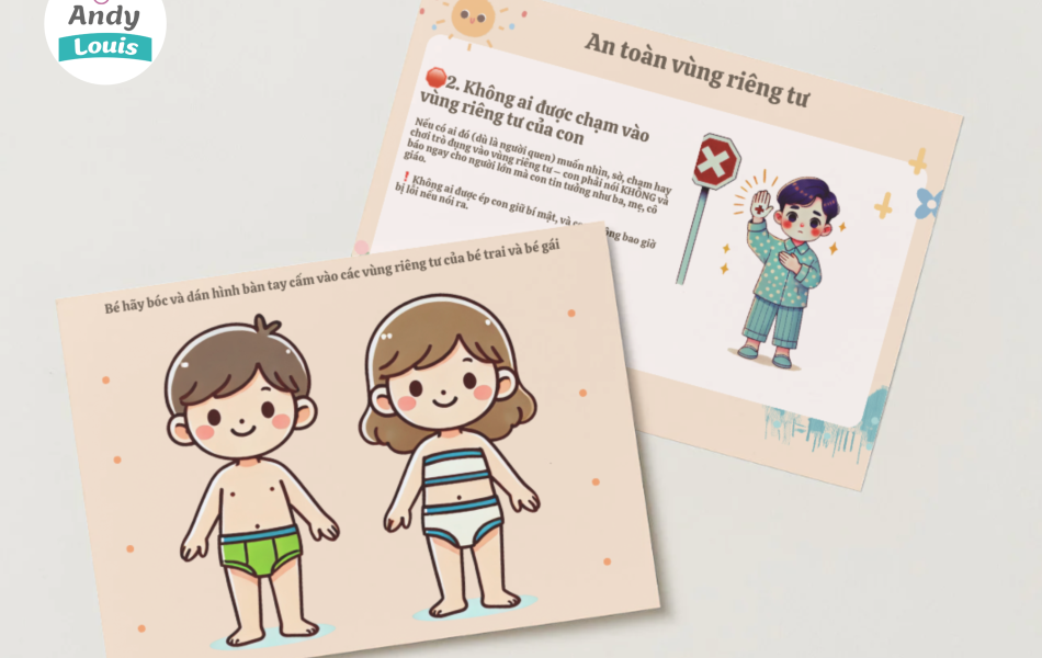 Những bài học về giới tính