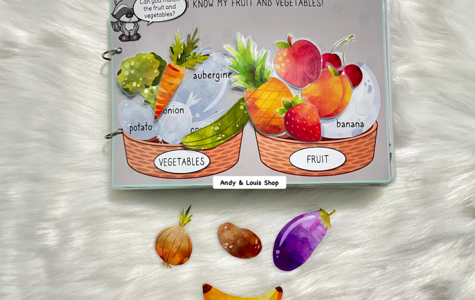Học liệu - My First Busy Book