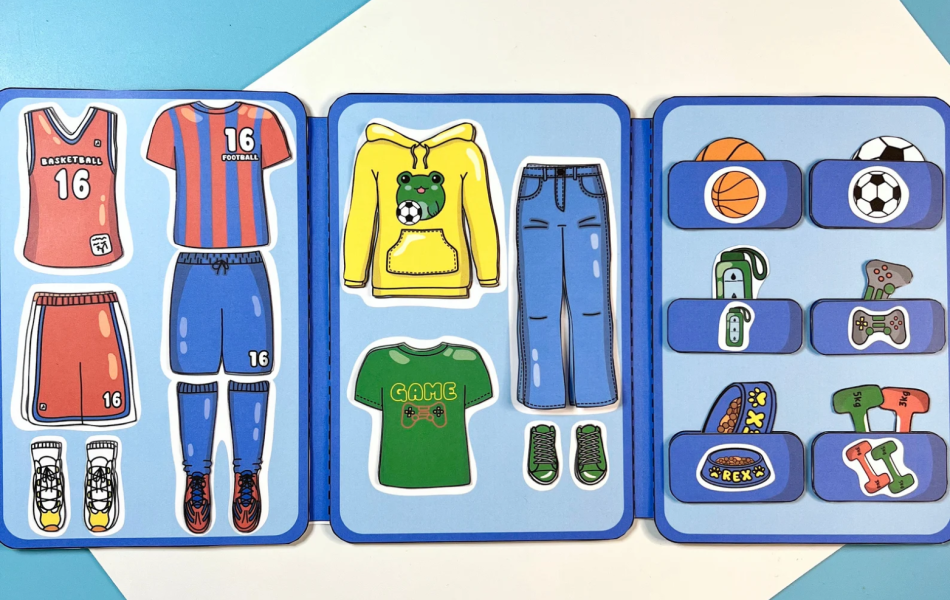 Sport boy doll