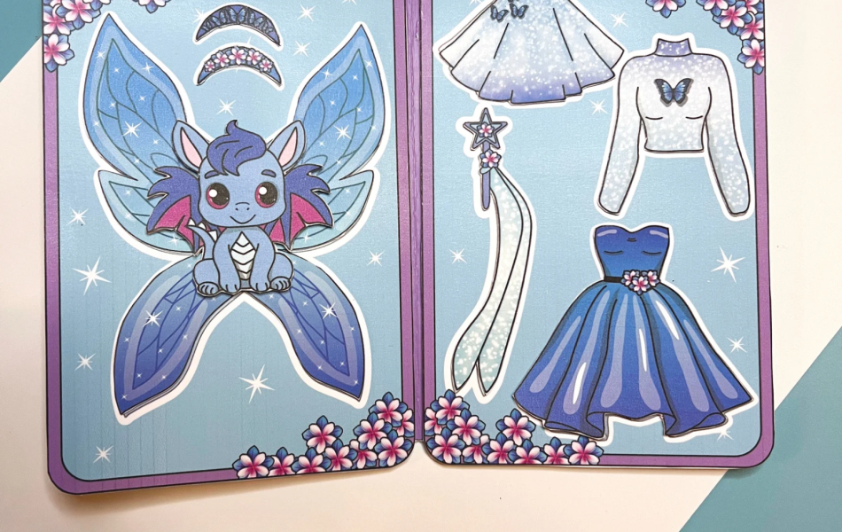  Fairy doll - nàng tiên xanh