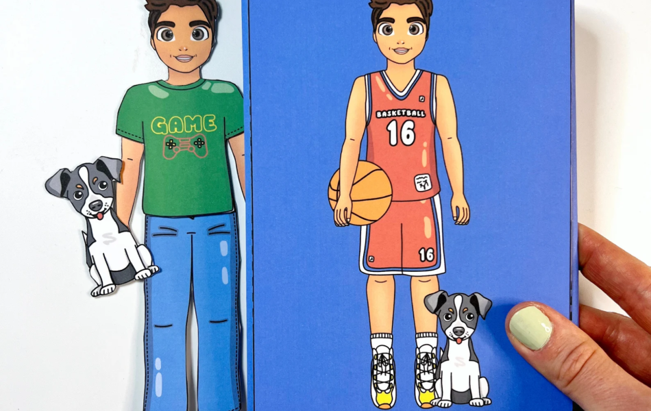 Sport boy doll