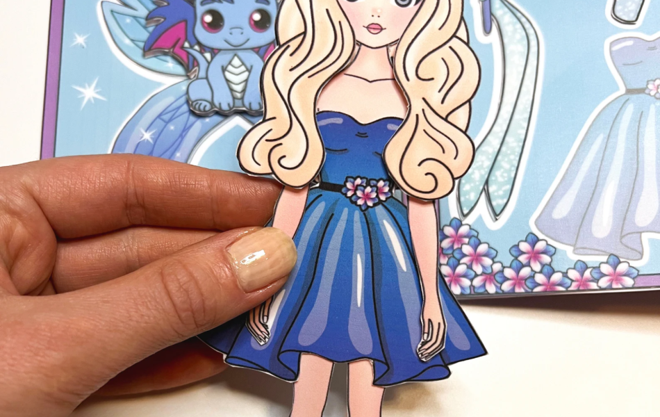  Fairy doll - nàng tiên xanh