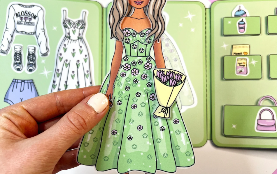 Spring doll