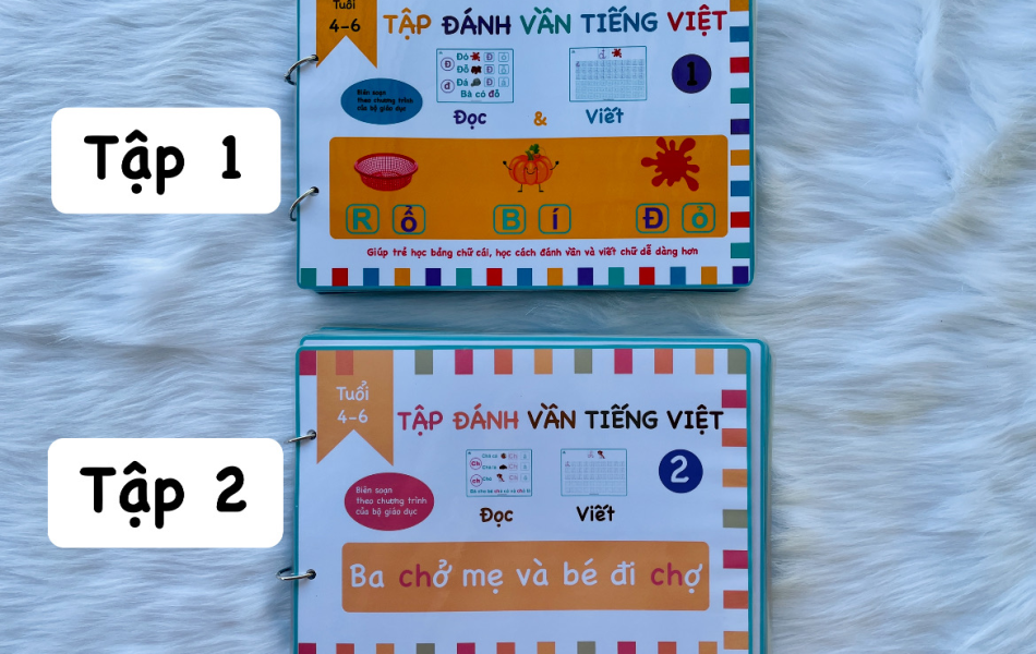 Học liệu - Đánh vần Tiếng Việt tập 2