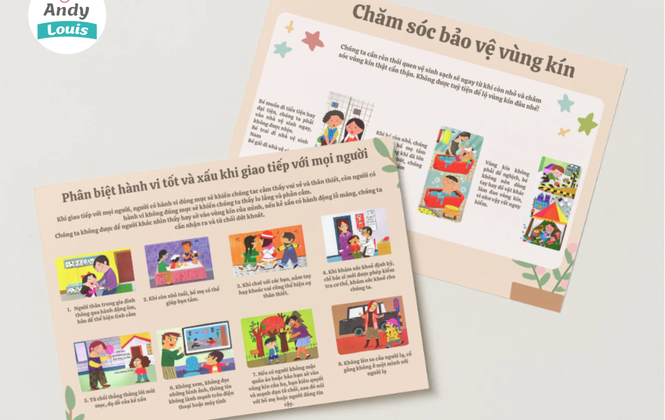 Những bài học về giới tính