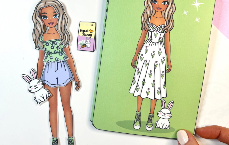 Spring doll