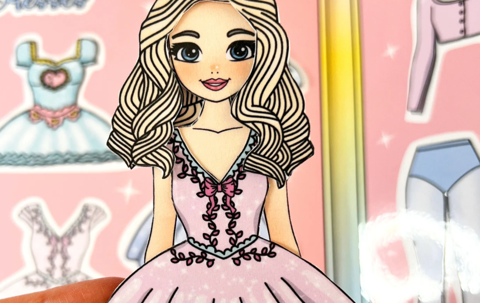 Ballerina doll