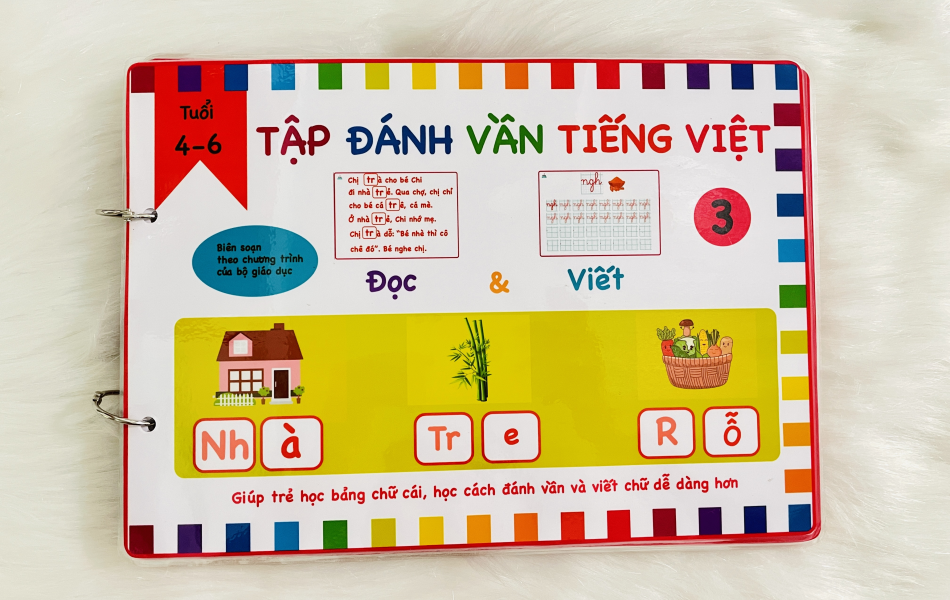 Học liệu - Đánh vần Tiếng Việt tập 3
