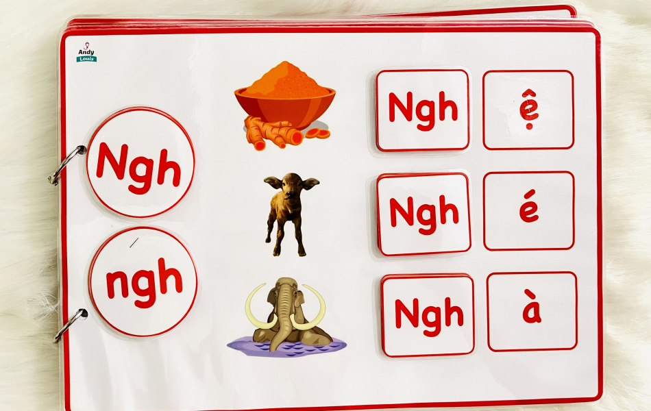 Học liệu - Đánh vần Tiếng Việt tập 3