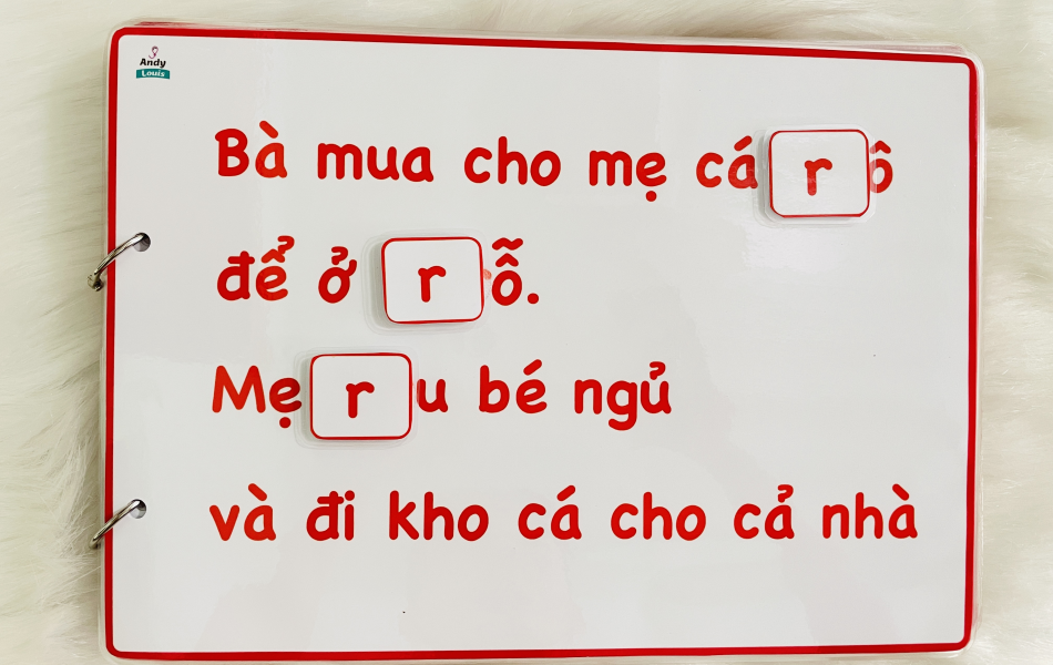 Học liệu - Đánh vần Tiếng Việt tập 3