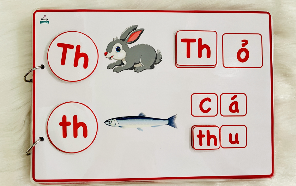Học liệu - Đánh vần Tiếng Việt tập 3