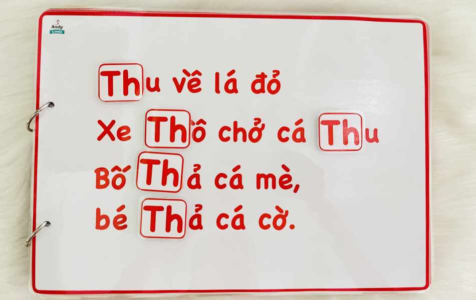 Học liệu - Đánh vần Tiếng Việt tập 3