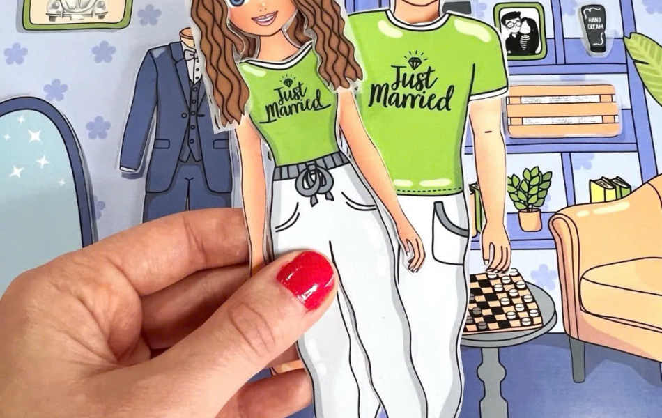  Bridal dollhouse