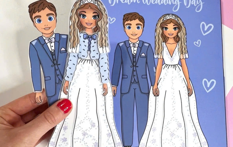  Bridal dollhouse