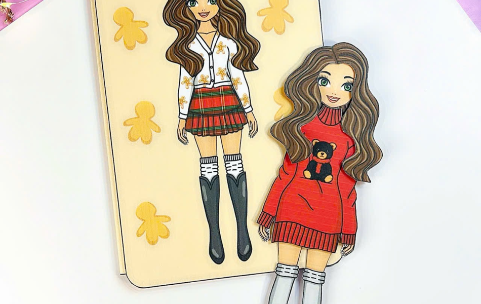 Christmas doll