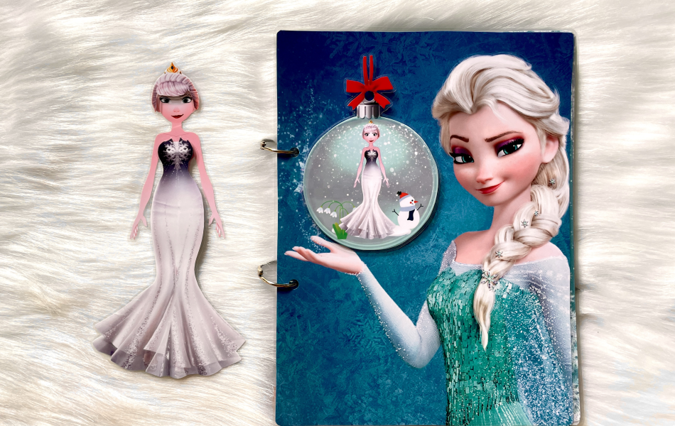 Học liệu Búp Bê - Elsa