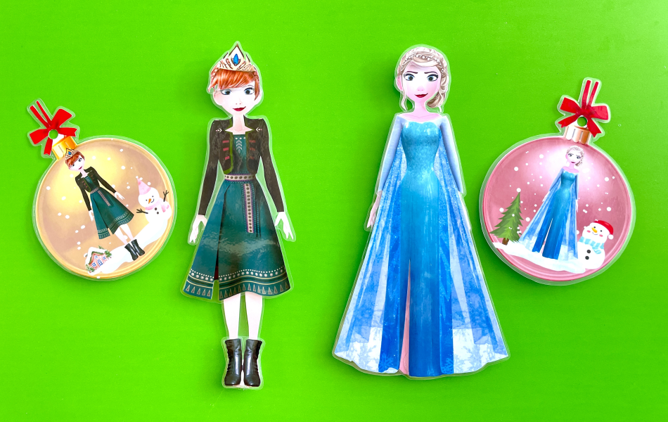 Học liệu Búp Bê - Elsa
