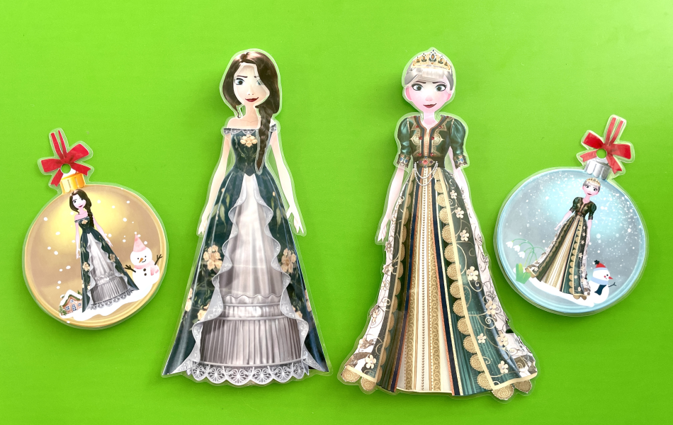 Học liệu Búp Bê - Elsa