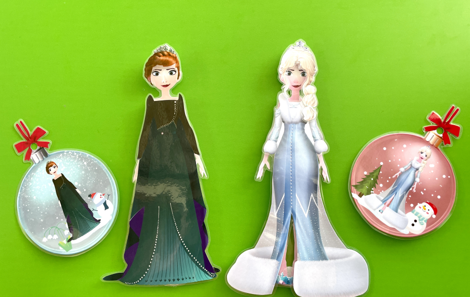 Học liệu Búp Bê - Elsa