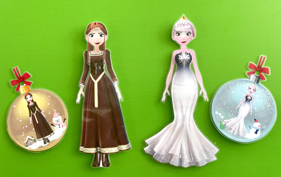 Học liệu Búp Bê - Elsa