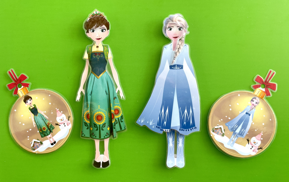 Học liệu Búp Bê - Elsa