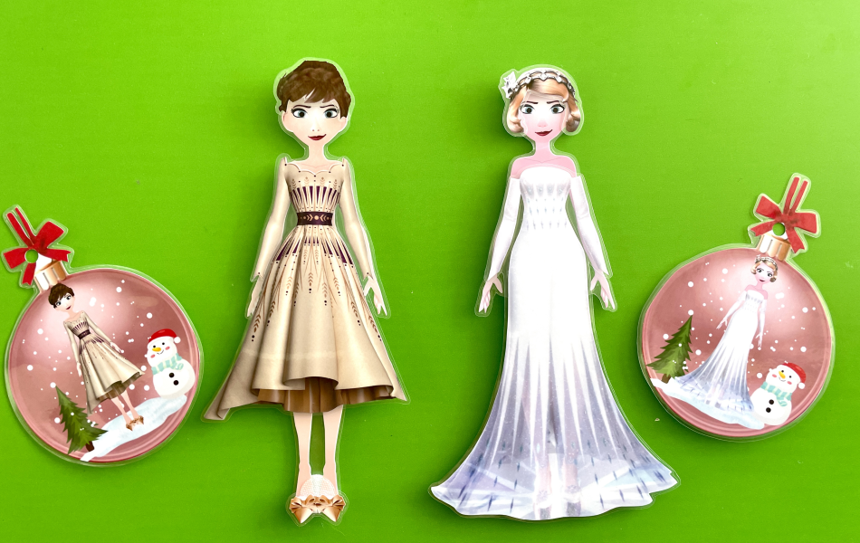 Học liệu Búp Bê - Elsa