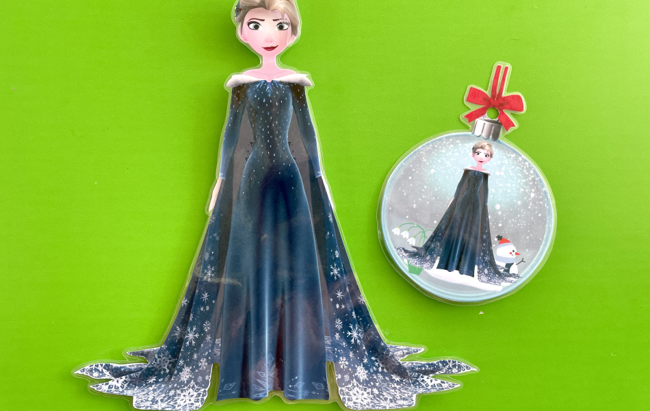 Học liệu Búp Bê - Elsa