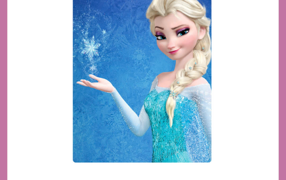 Học liệu Búp Bê - Elsa