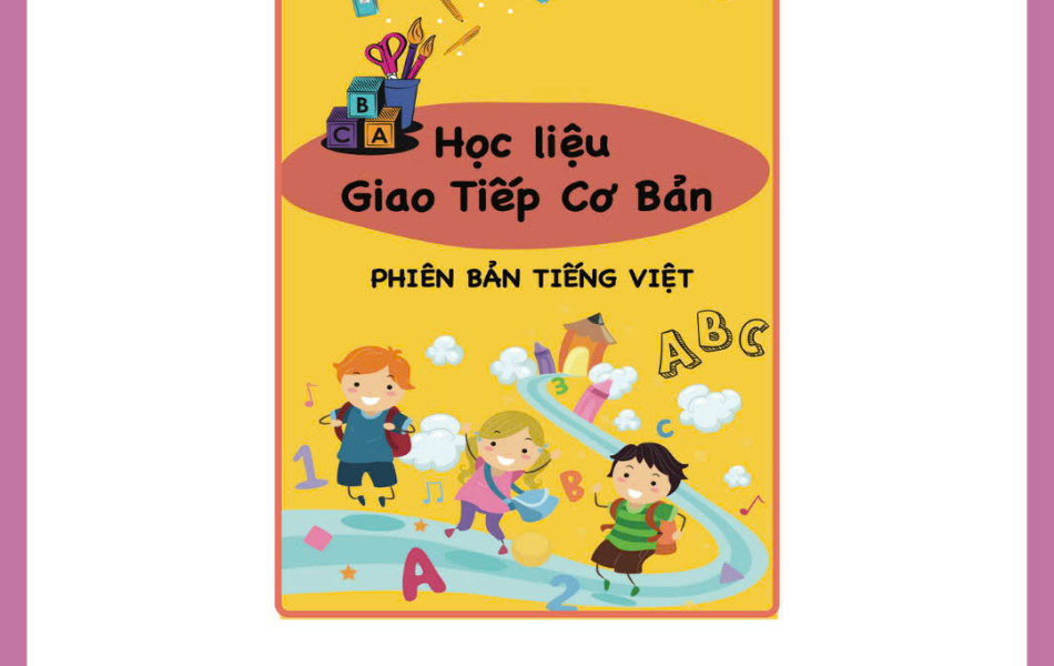 Học Liệu Giao Tiếp Tiếng Việt Cơ Bản