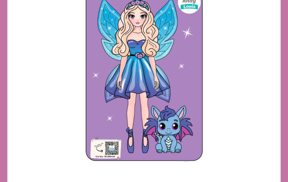  Fairy doll - nàng tiên xanh
