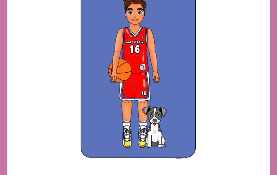 Sport boy doll