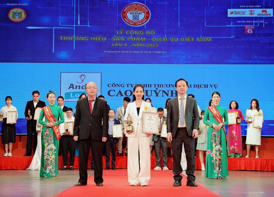 THƯƠNG HIỆU ANDY & LOUIS: THƯƠNG HIỆU ĐỘC QUYỀN UY TÍN VIỆT NAM
