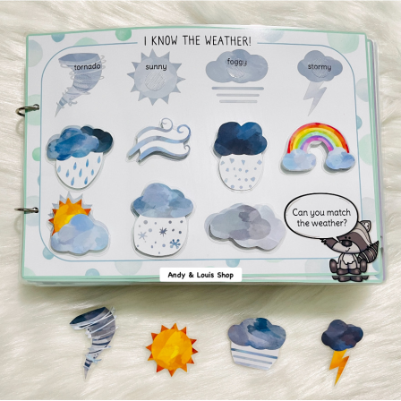 Học liệu - My First Busy Book