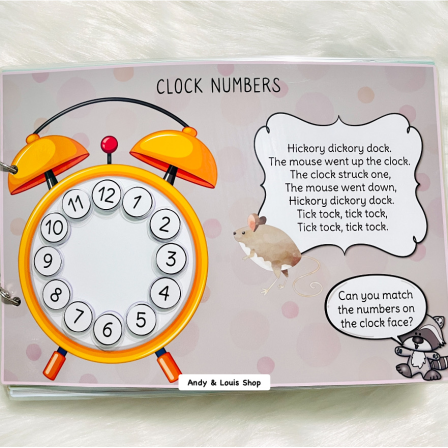 Học liệu - My First Busy Book