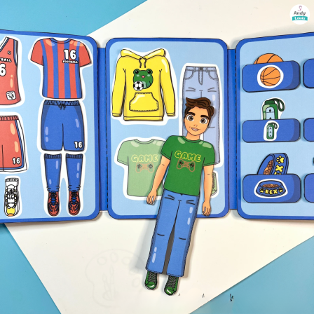 Sport boy doll