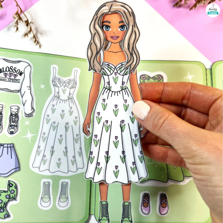 Spring doll